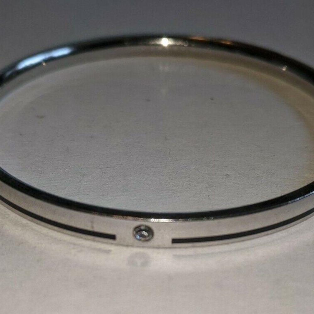 SKAGEN Stainless Steel Bangle Bracelet With Cubic